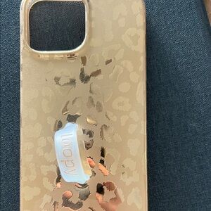 Loopy Case Metallic Leopard Phone Cover
